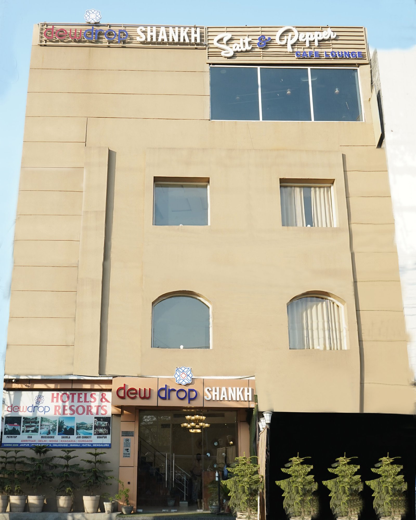 Hotel Dew Drop Shankh
