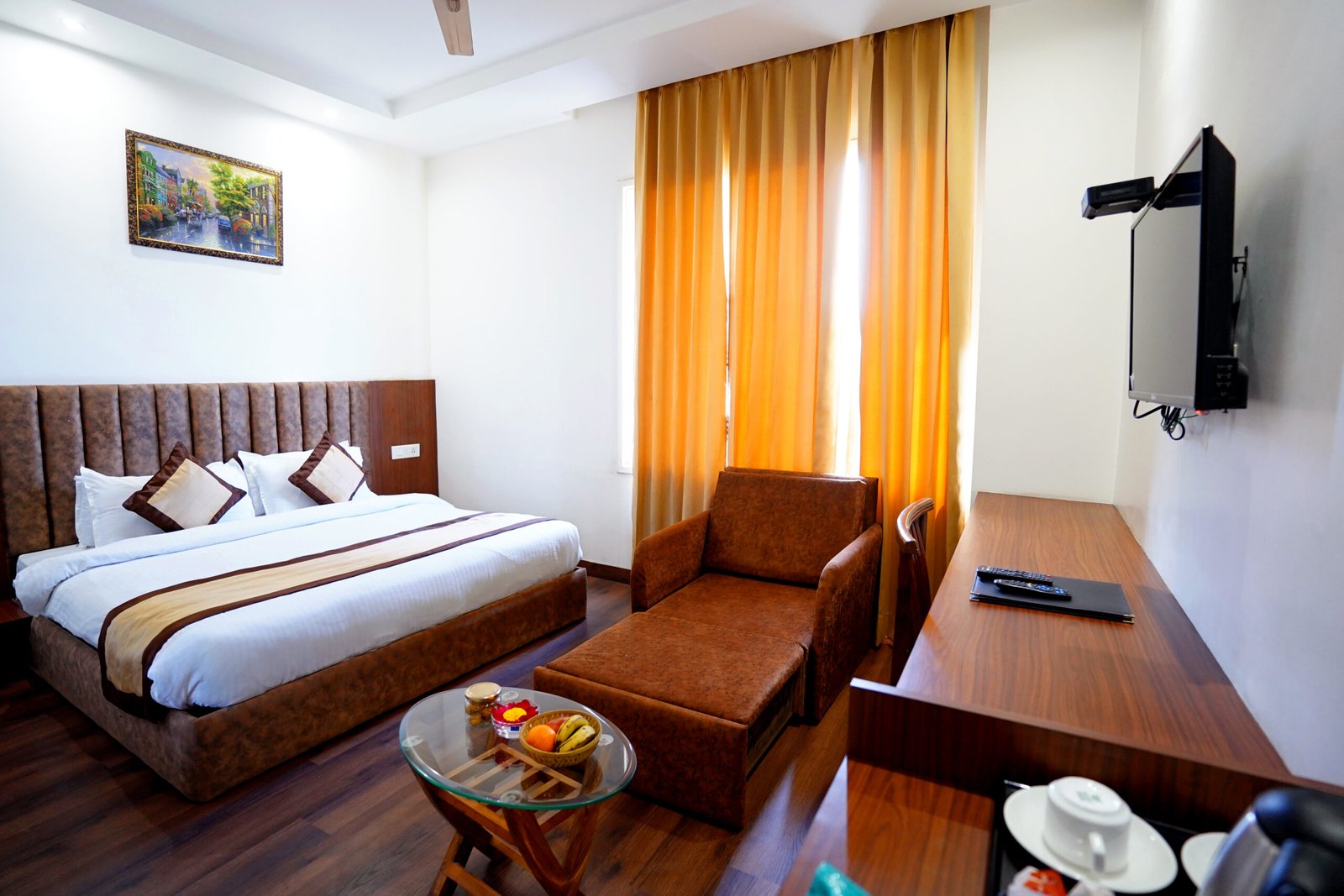 Premium room interior